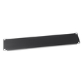 Middle Atlantic Products Blank Panel, 5.25" H, 19" W, Steel, Depth: 0.518" 231187